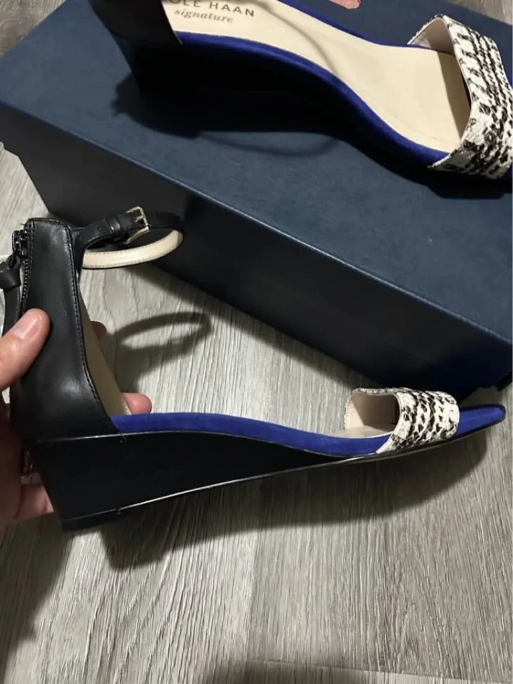 Cole Haan Adderly Wedge Sandals size 5.5